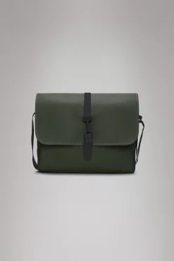 Rains Computertasker<Texel Tech Bag Green