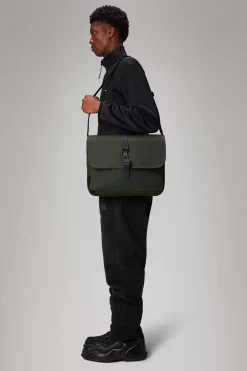 Rains Computertasker<Texel Tech Bag Green