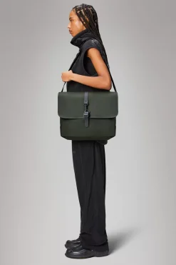 Rains Computertasker<Texel Tech Bag Green