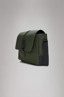 Rains Computertasker<Texel Tech Bag Green