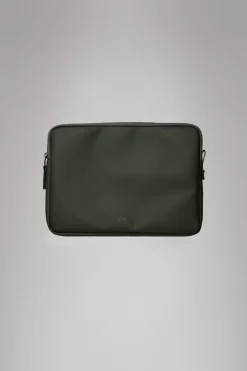 Rains Computertasker|Laptop Covers<Texel Tech Bag Green