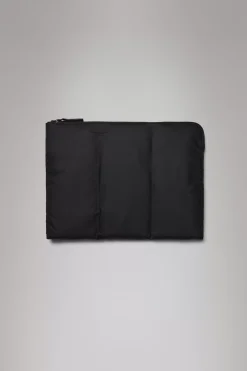 Rains Computertasker|Laptop Covers<Texel Tech Bag Black