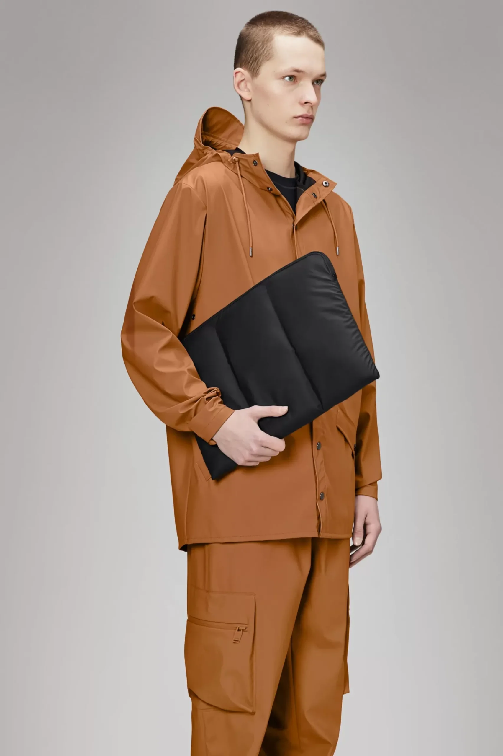 Rains Computertasker|Laptop Covers<Texel Tech Bag Black