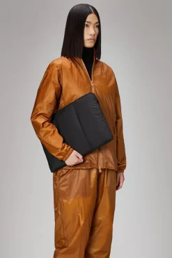 Rains Computertasker|Laptop Covers<Texel Tech Bag Black