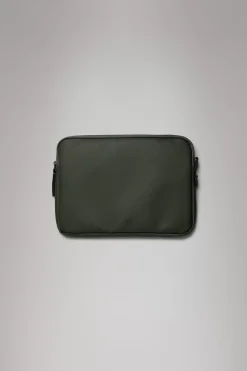 Rains Computertasker|Laptop Covers<Texel Tech Bag Green