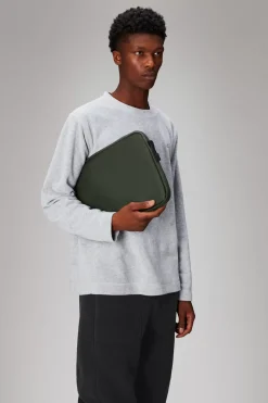 Rains Computertasker|Laptop Covers<Texel Tech Bag Green