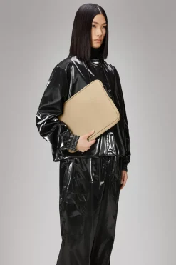 Rains Computertasker|Laptop Covers<Texel Tech Bag Sand