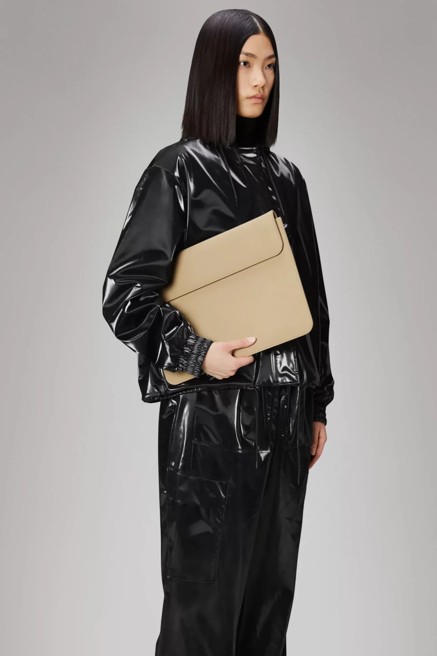 Rains Computertasker|Laptop Covers<Texel Tech Bag Sand