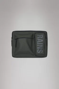 Rains Computertasker|Laptop Covers<Texel Tech Bag Green