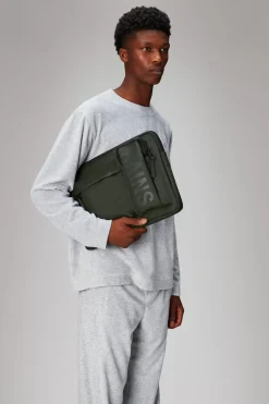 Rains Computertasker|Laptop Covers<Texel Tech Bag Green