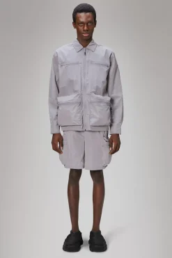 Rains Overshirts|Lette Jakker & Trøjer<Tomar Overshirt Flint