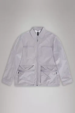 Rains Overshirts|Lette Jakker & Trøjer<Tomar Overshirt Flint