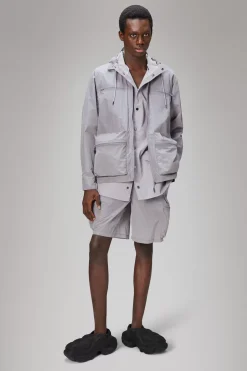Rains Overshirts|Lette Jakker & Trøjer<Tomar Overshirt Flint