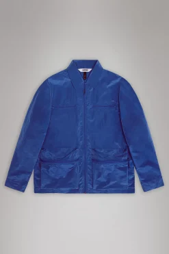 Rains Overshirts|Lette Jakker & Trøjer<Tomar Overshirt Storm