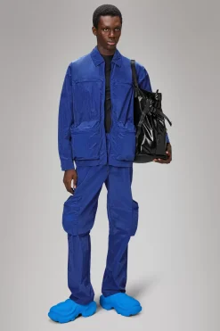 Rains Overshirts|Lette Jakker & Trøjer<Tomar Overshirt Storm