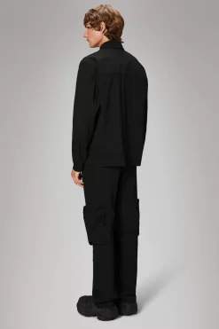 Rains Overshirts|Lette Jakker & Trøjer<Tomar Overshirt Black