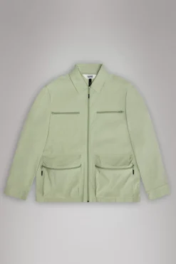 Rains Overshirts|Lette Jakker & Trøjer<Tomar Overshirt Earth