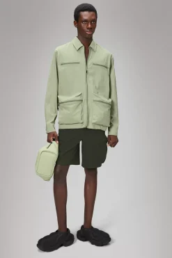 Rains Overshirts|Lette Jakker & Trøjer<Tomar Overshirt Earth