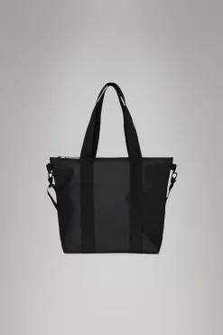 Rains Tote Bags|Træningstasker<Tote Bag Mini Black