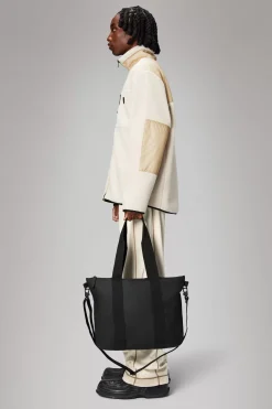 Rains Tote Bags|Træningstasker<Tote Bag Mini Black