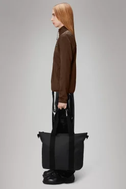 Rains Tote Bags|Træningstasker<Tote Bag Mini Black