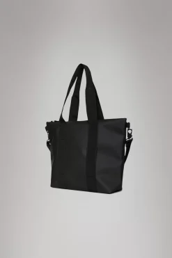 Rains Tote Bags|Træningstasker<Tote Bag Mini Black