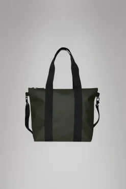 Rains Tote Bags|Træningstasker<Tote Bag Mini Green