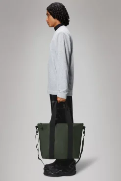 Rains Tote Bags|Træningstasker<Tote Bag Mini Green