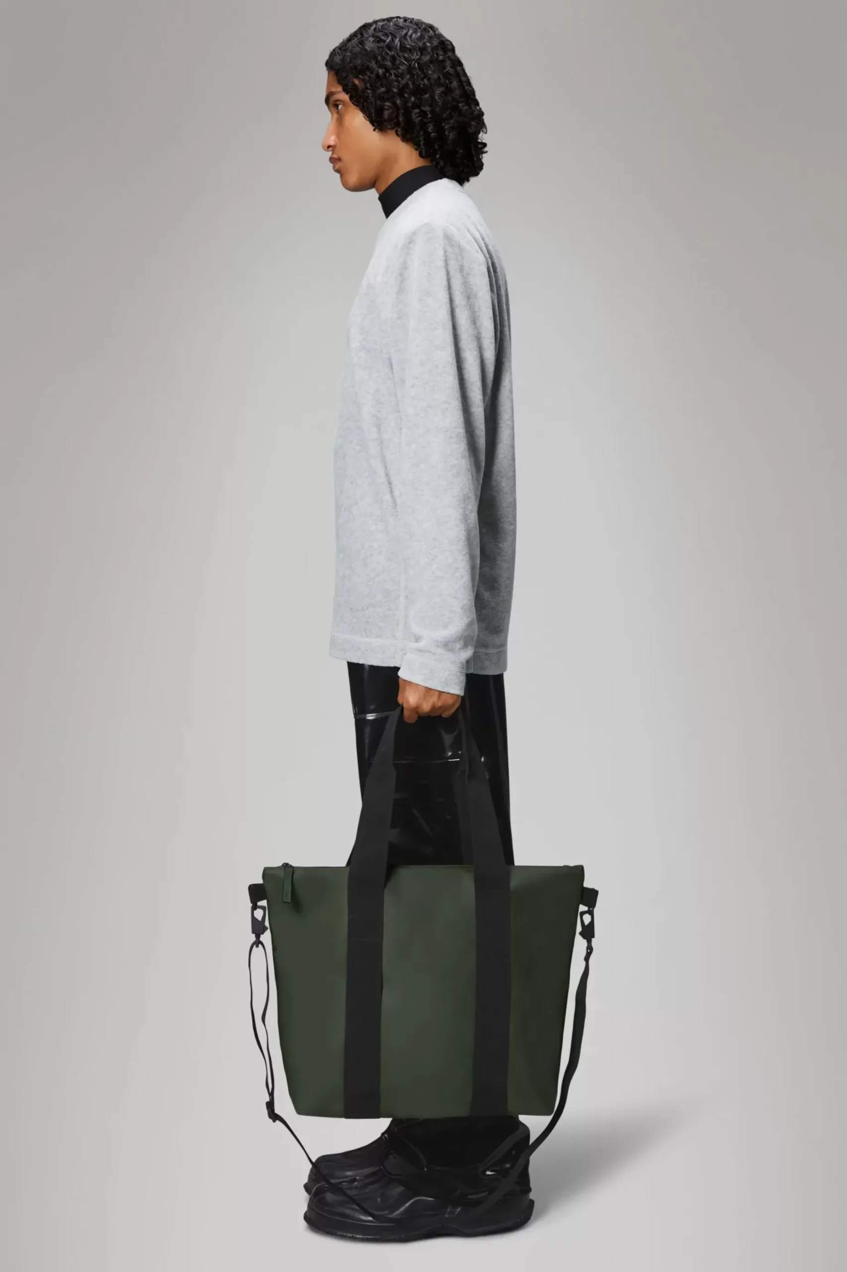 Rains Tote Bags|Træningstasker<Tote Bag Mini Green