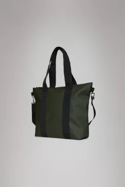 Rains Tote Bags|Træningstasker<Tote Bag Mini Green