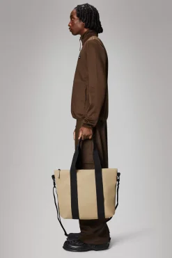 Rains Tote Bags|Træningstasker<Tote Bag Mini Sand