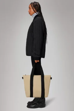 Rains Tote Bags|Træningstasker<Tote Bag Mini Sand