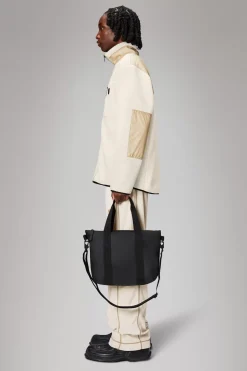 Rains Tote Bags<Tote Bag Mini Black