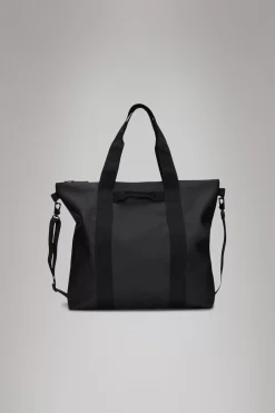 Rains Tote Bags|Træningstasker<Tote Bag Mini Black