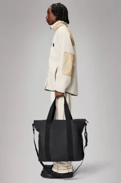 Rains Tote Bags|Træningstasker<Tote Bag Mini Black
