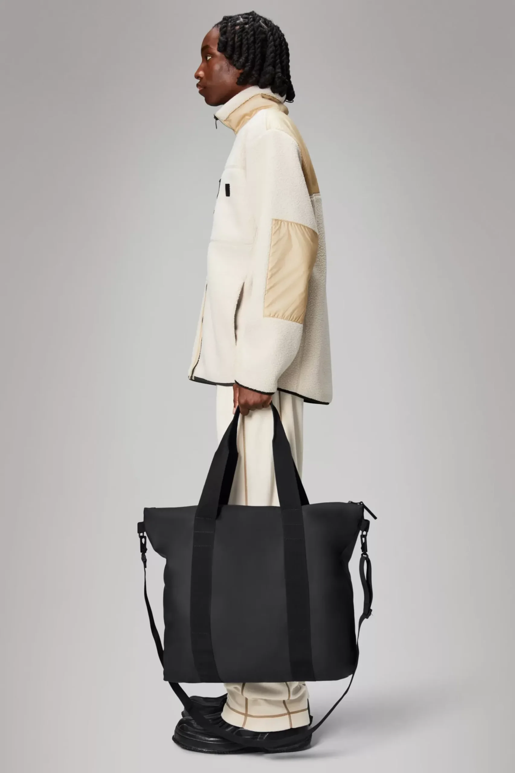 Rains Tote Bags|Træningstasker<Tote Bag Mini Black