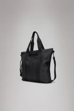 Rains Tote Bags|Træningstasker<Tote Bag Mini Black