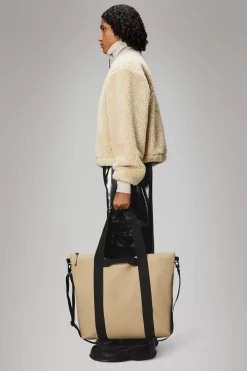 Rains Tote Bags|Træningstasker<Tote Bag Mini Sand