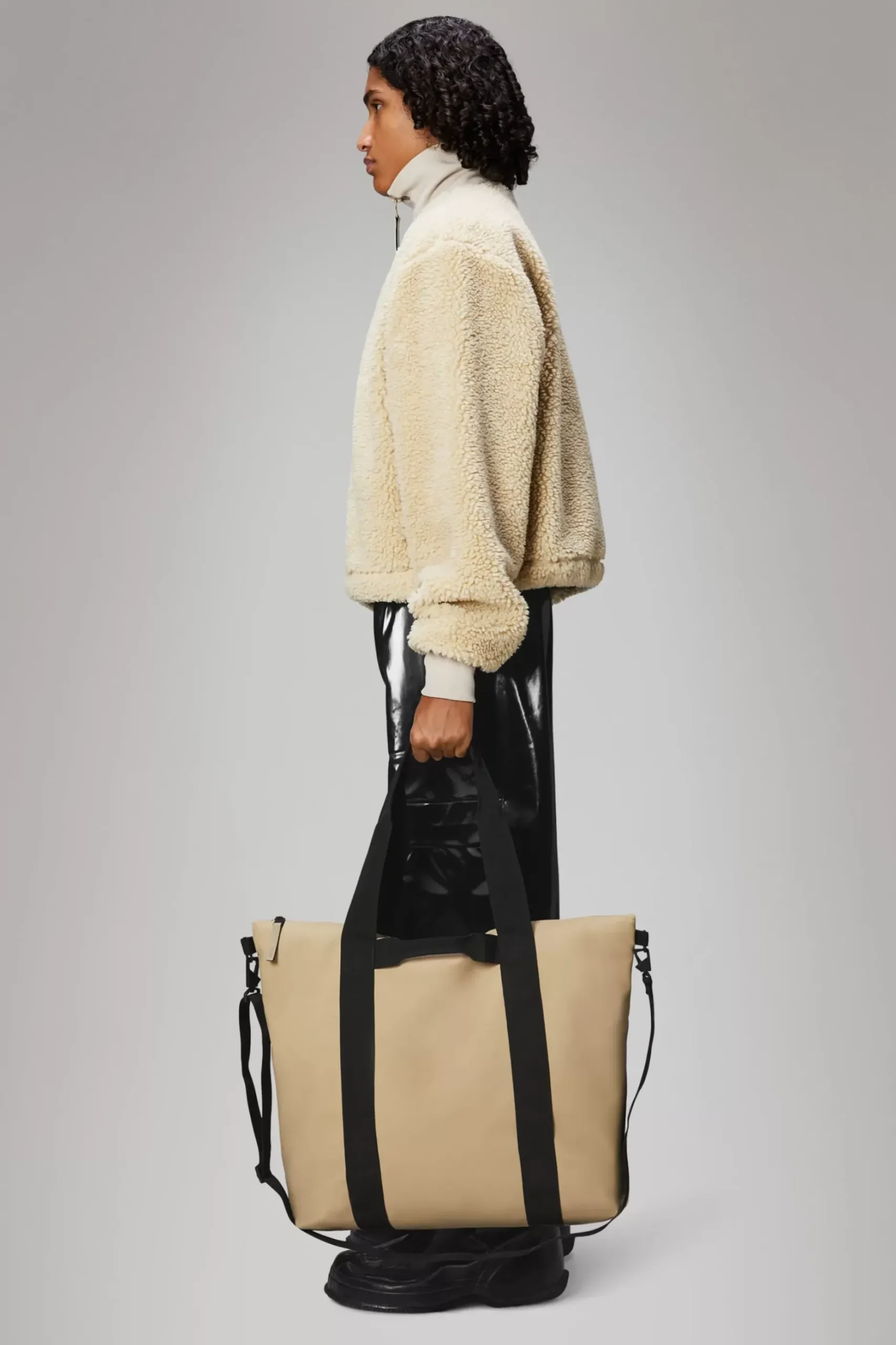 Rains Tote Bags|Træningstasker<Tote Bag Mini Sand