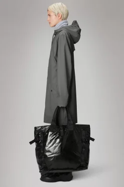 Rains Tote Bags|Træningstasker<Tote Bag Mini Black