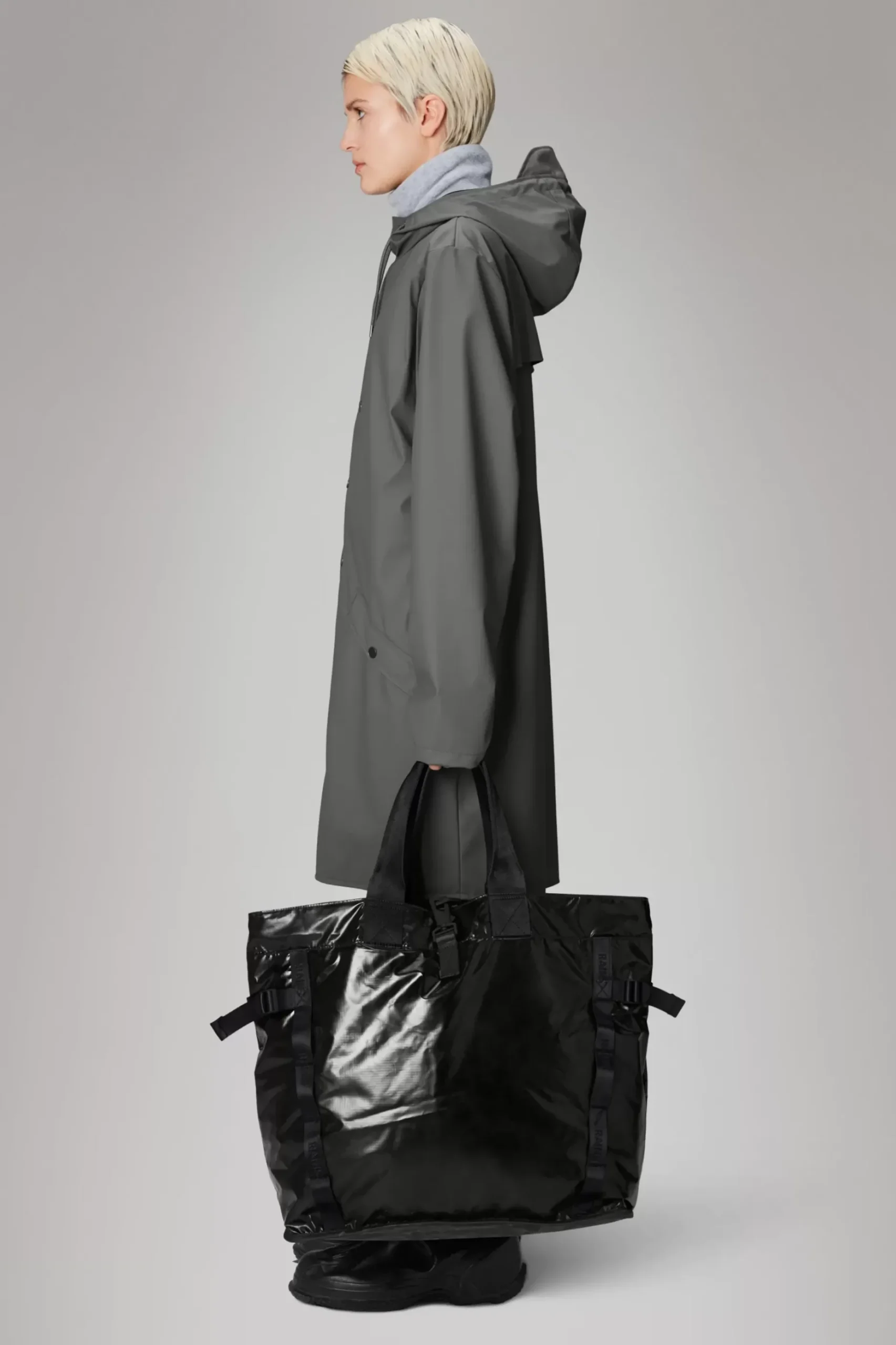 Rains Tote Bags|Træningstasker<Tote Bag Mini Black