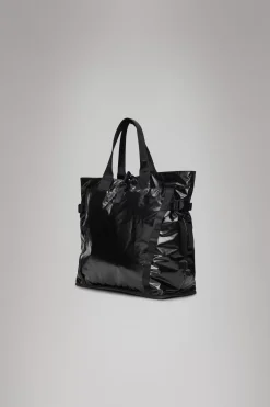 Rains Tote Bags|Træningstasker<Tote Bag Mini Black