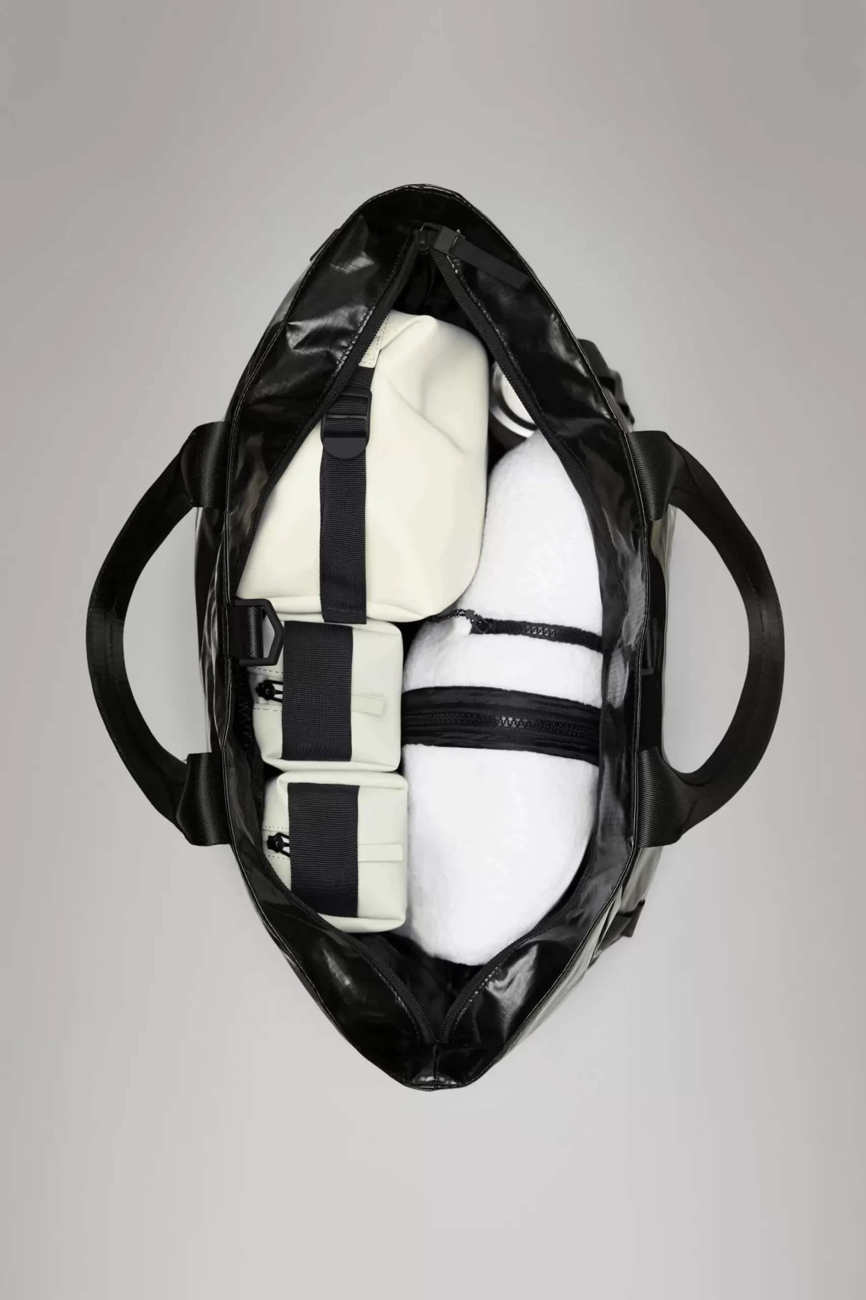 Rains Tote Bags|Træningstasker<Tote Bag Mini Black