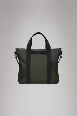 Rains Tote Bags|Træningstasker<Tote Bag Mini Green