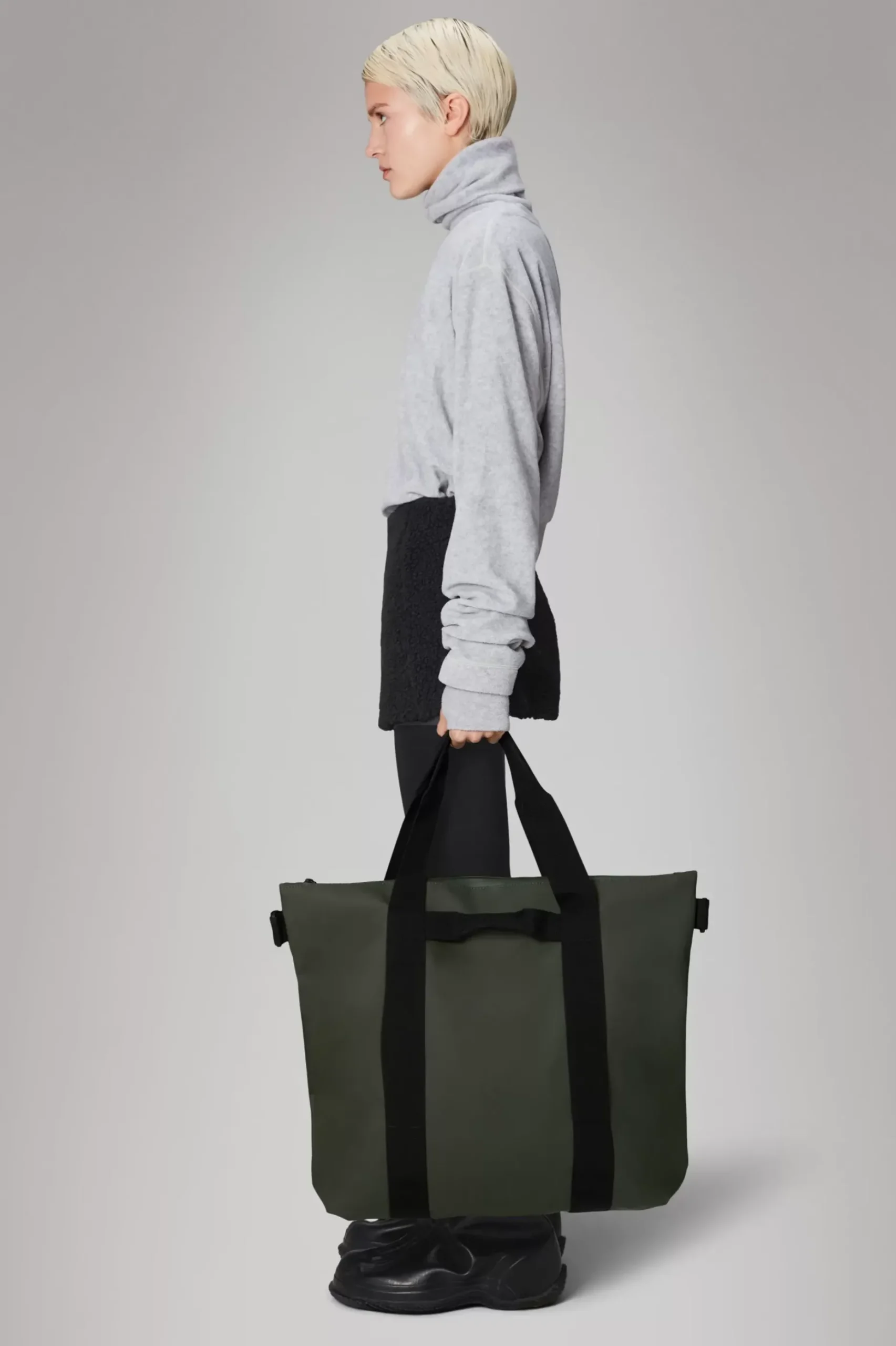 Rains Tote Bags|Træningstasker<Tote Bag Mini Green