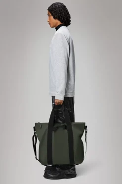 Rains Tote Bags|Træningstasker<Tote Bag Mini Green