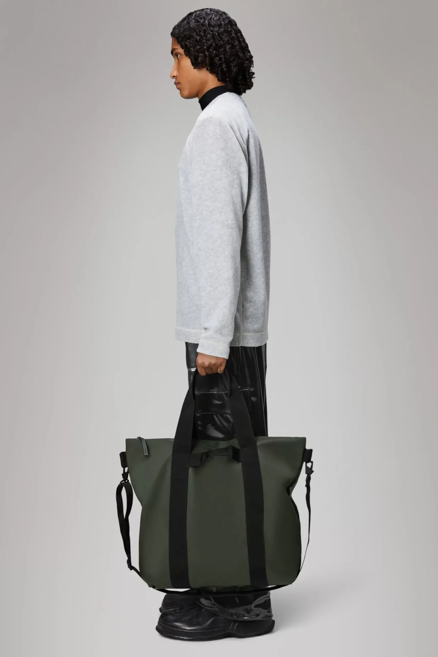 Rains Tote Bags|Træningstasker<Tote Bag Mini Green