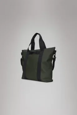 Rains Tote Bags|Træningstasker<Tote Bag Mini Green
