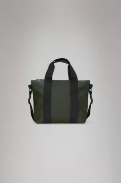 Rains Tote Bags<Tote Bag Mini Green