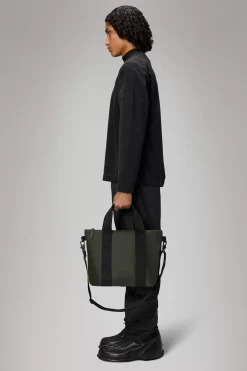 Rains Tote Bags<Tote Bag Mini Green